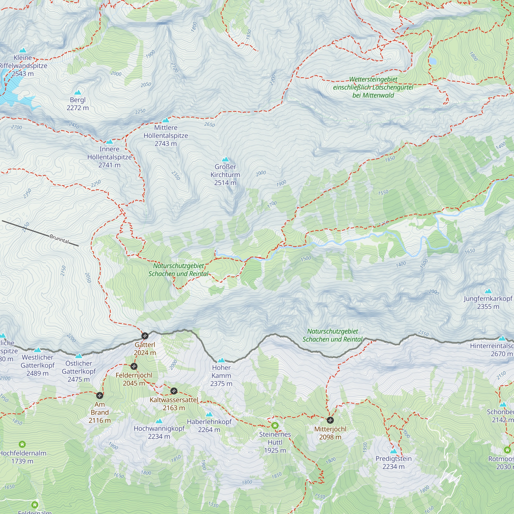 Angerhütte Winterraum map