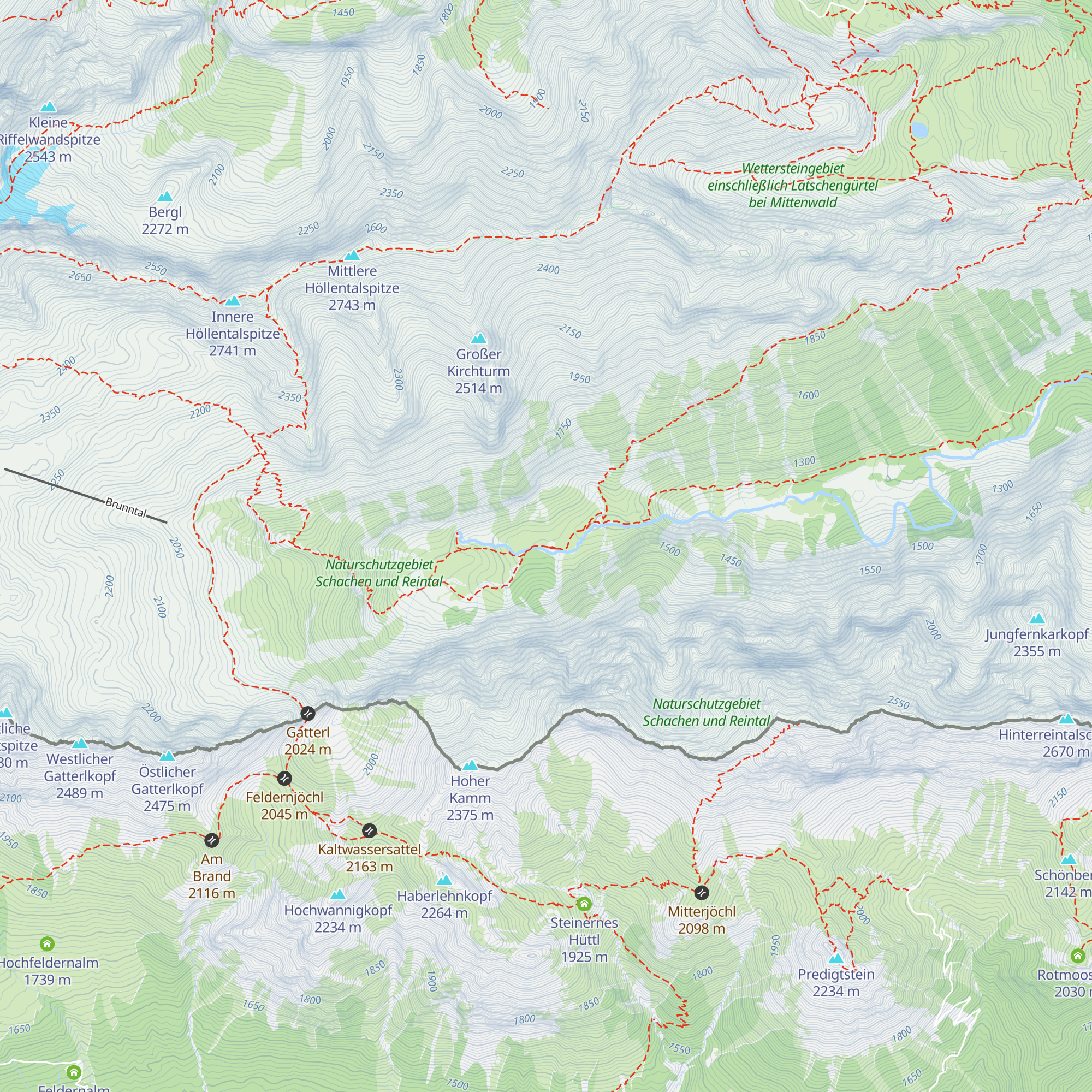 Angerhütte Winterraum map