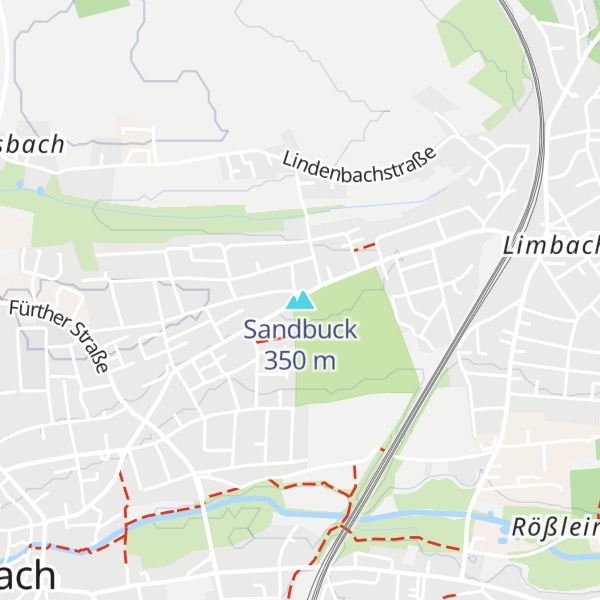 Map of Sandbuck