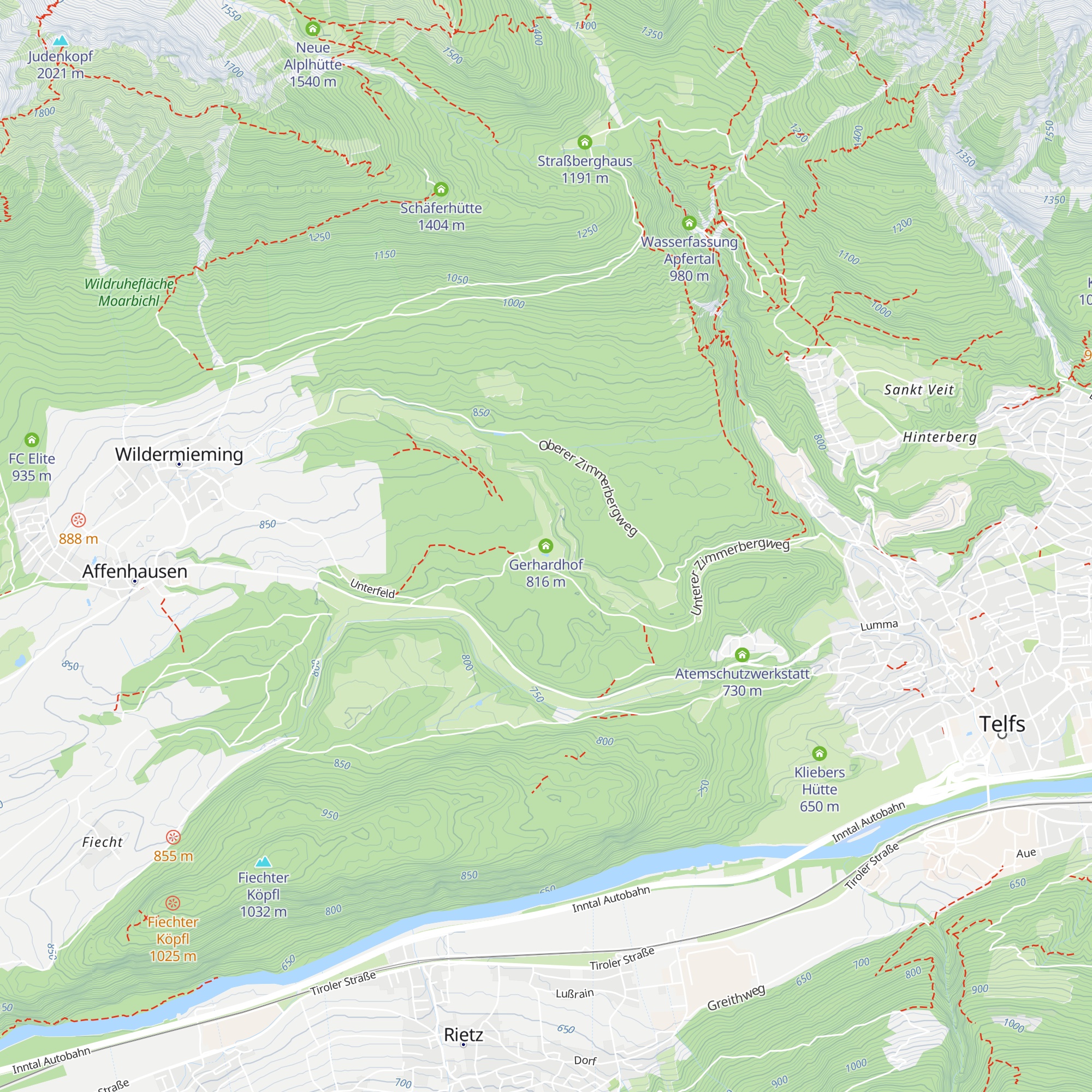 Gerhardhof map