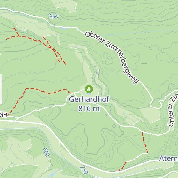 Map of Gerhardhof
