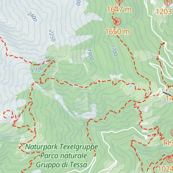 Map of Rabensteinerschupf