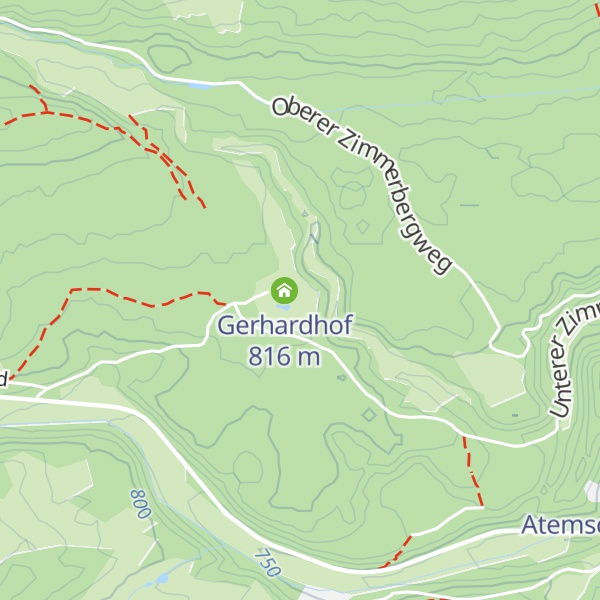 Map of Sanitärgebäude