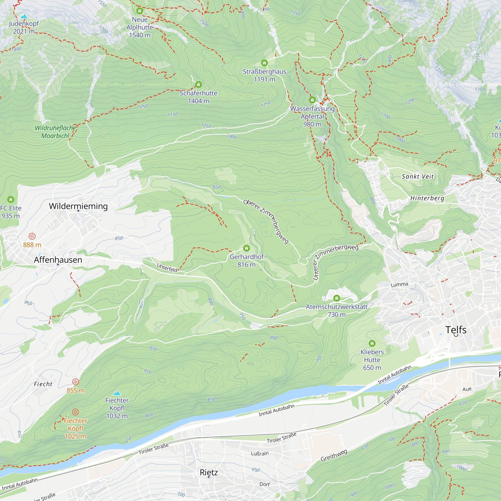 Sanitärgebäude map