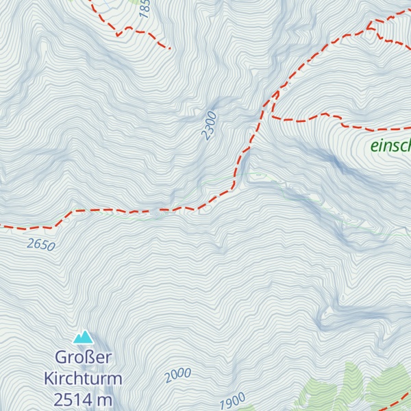 Map of Vollkarspitze