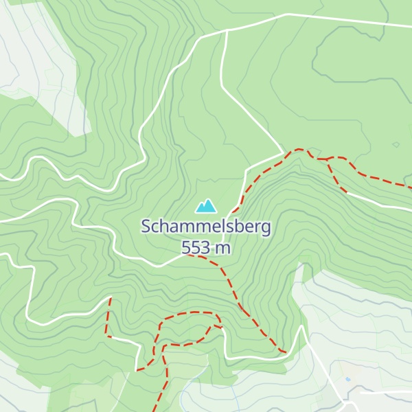 Map of Schammelsberg
