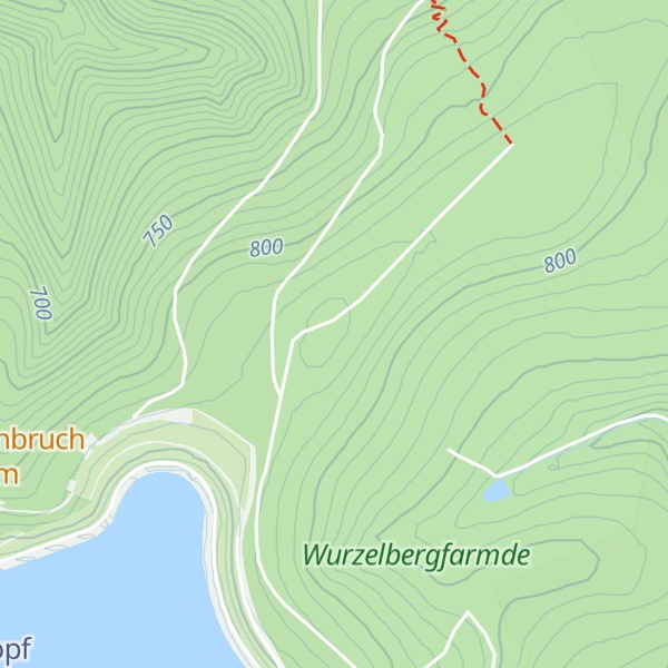Map of Wurzelberg