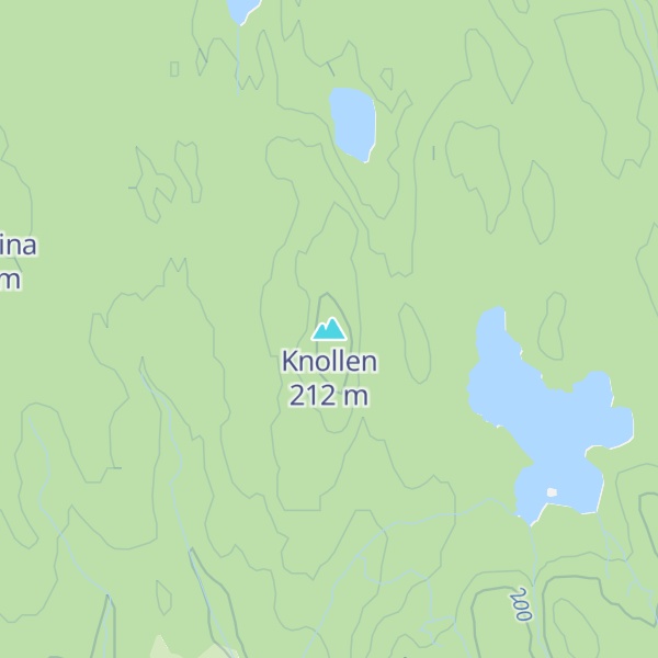 Map of Knollen