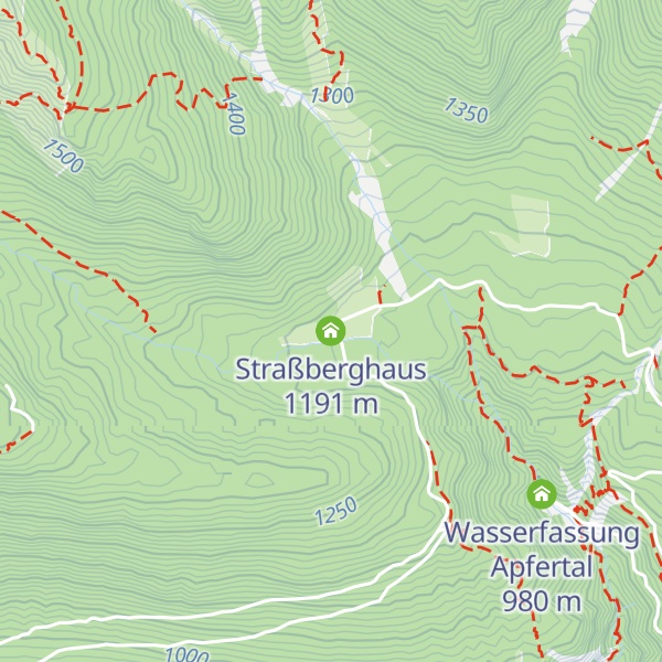 Map of Straßberghaus