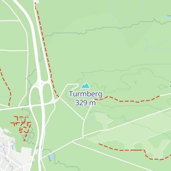 Map of Turmberg