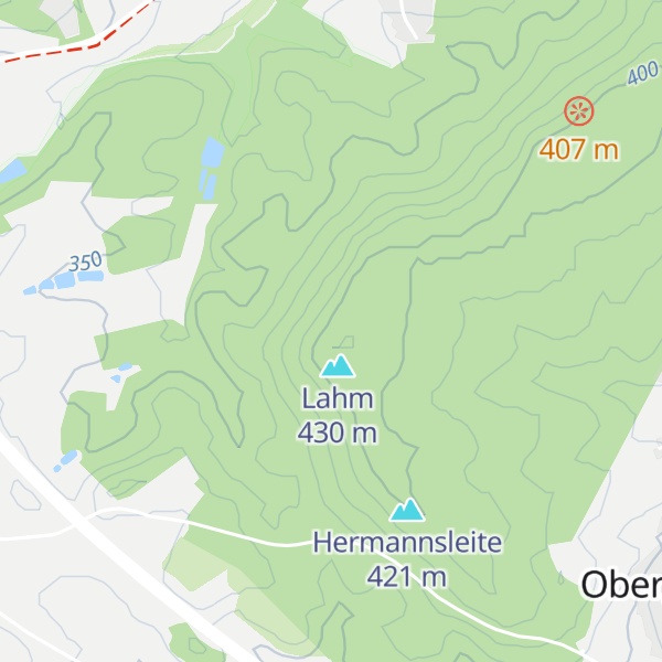 Map of Tauershügel
