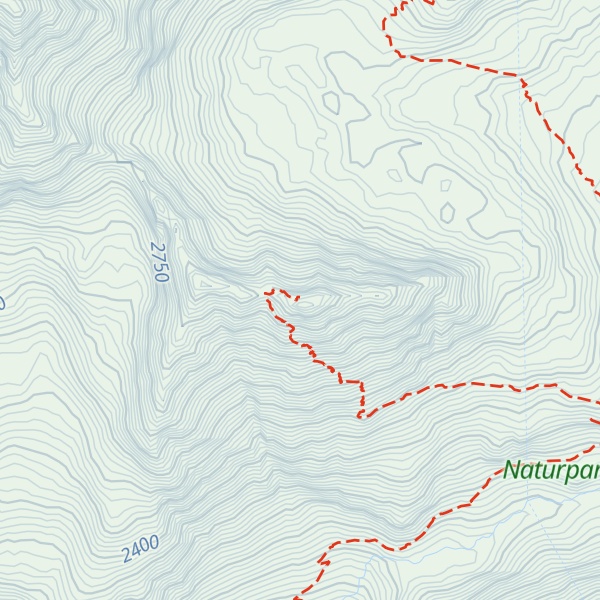 Map of Gänsekragen