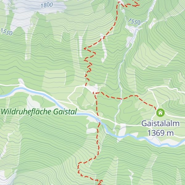 Map of Tillfussalm