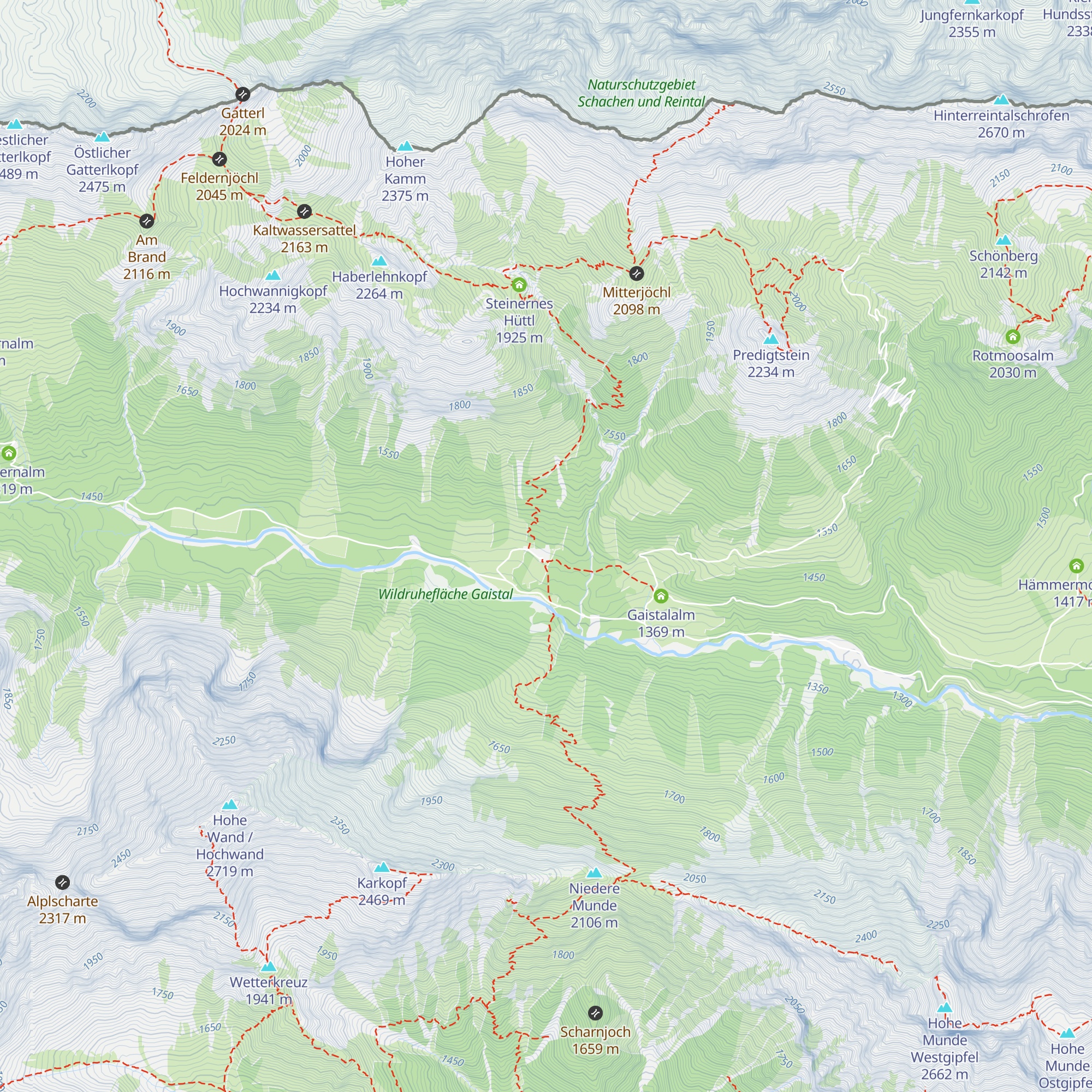 Jagdschloss Haus Hubertus map
