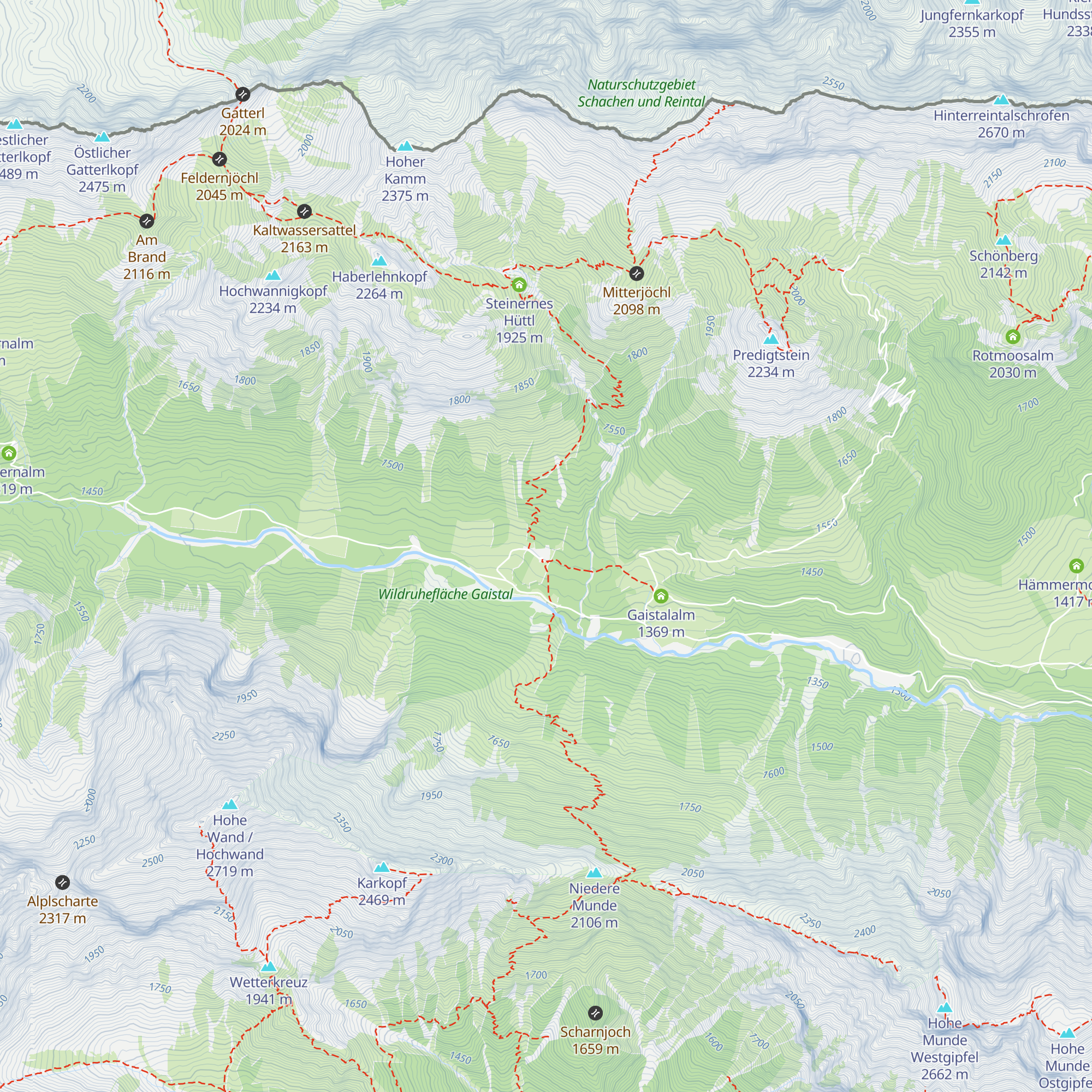 Jagdschloss Haus Hubertus map