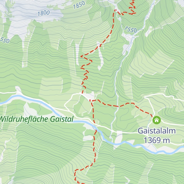 Map of Jagdschloss Haus Hubertus