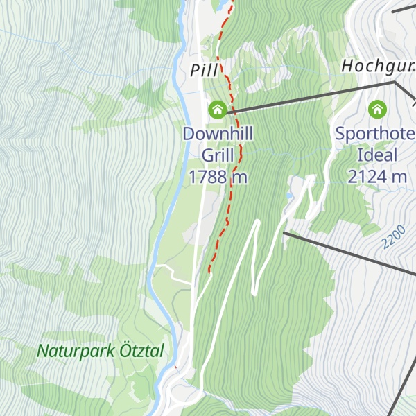 Map of GH Dorfalm