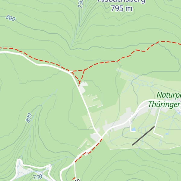 Map of Rattelsberg