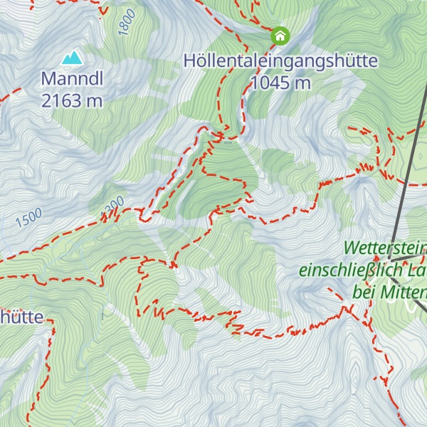 Map of Knappenhäuser