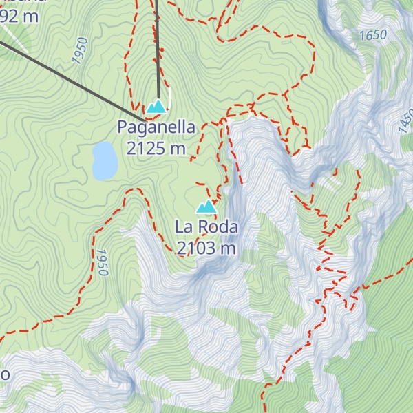 Map of La Roda