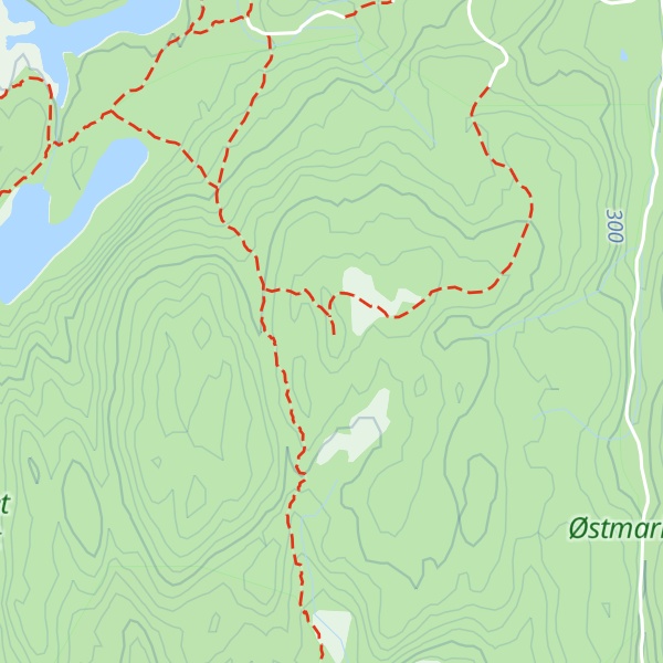 Map of Ramstadslottet