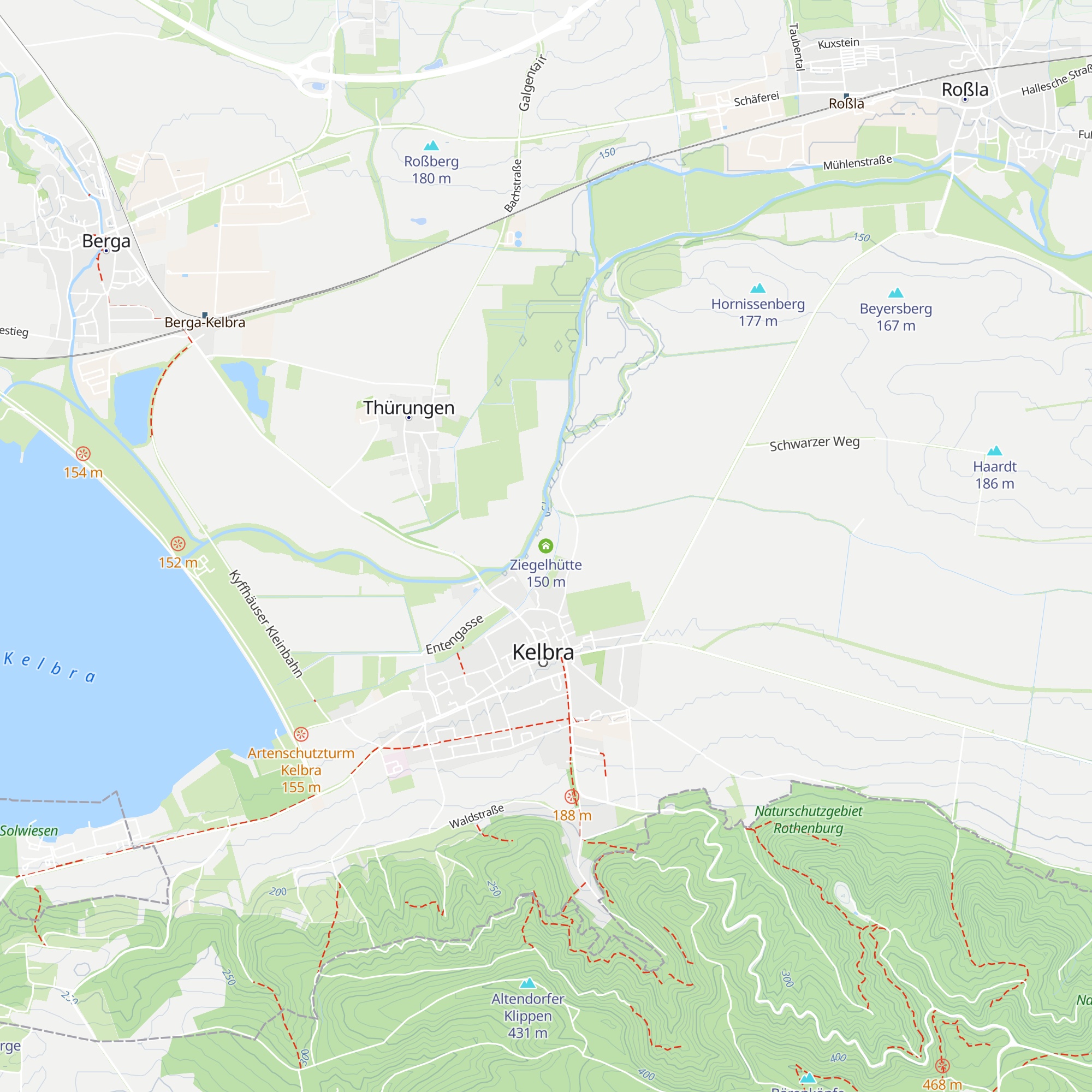 Ziegelhütte map