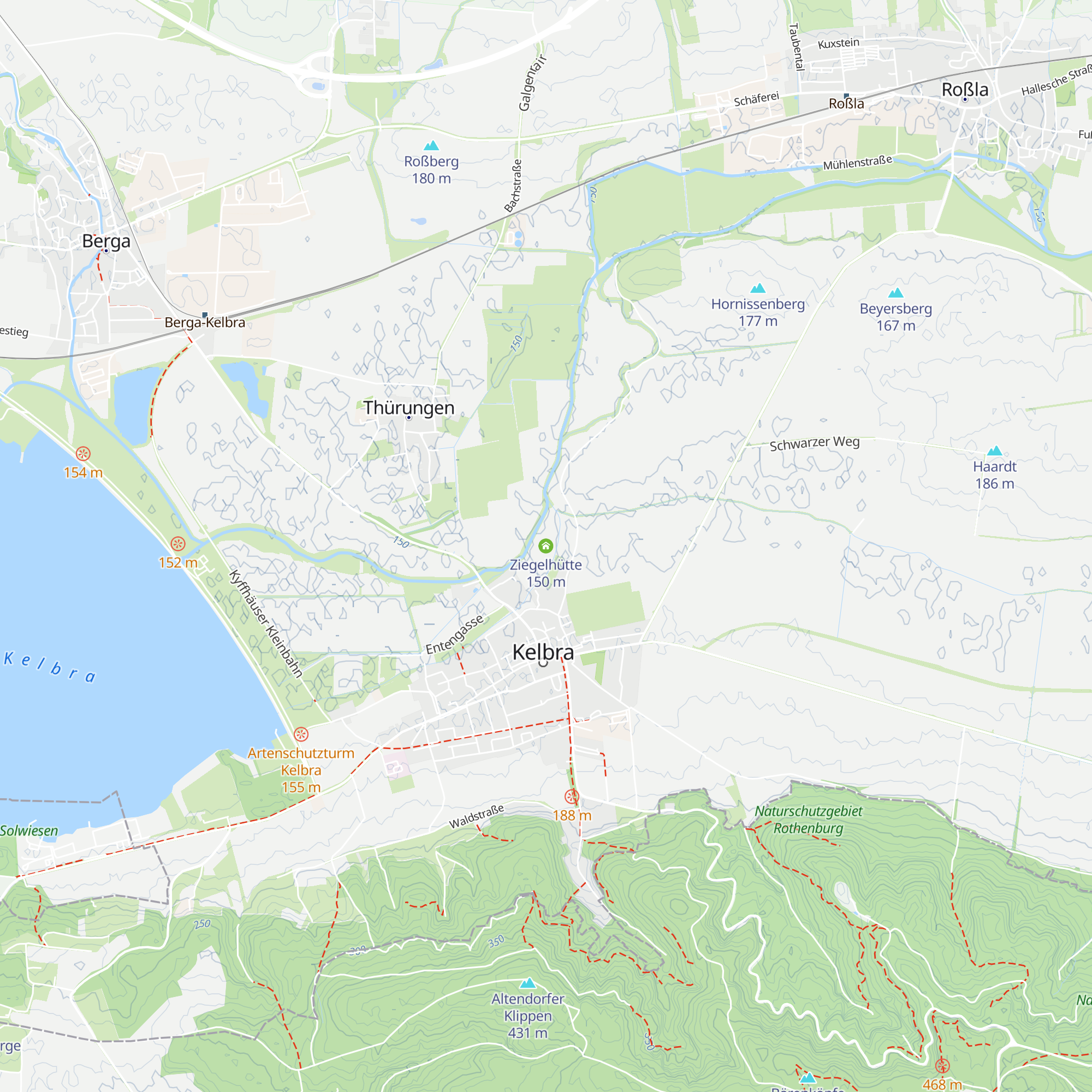 Ziegelhütte map
