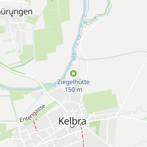 Map of Ziegelhütte