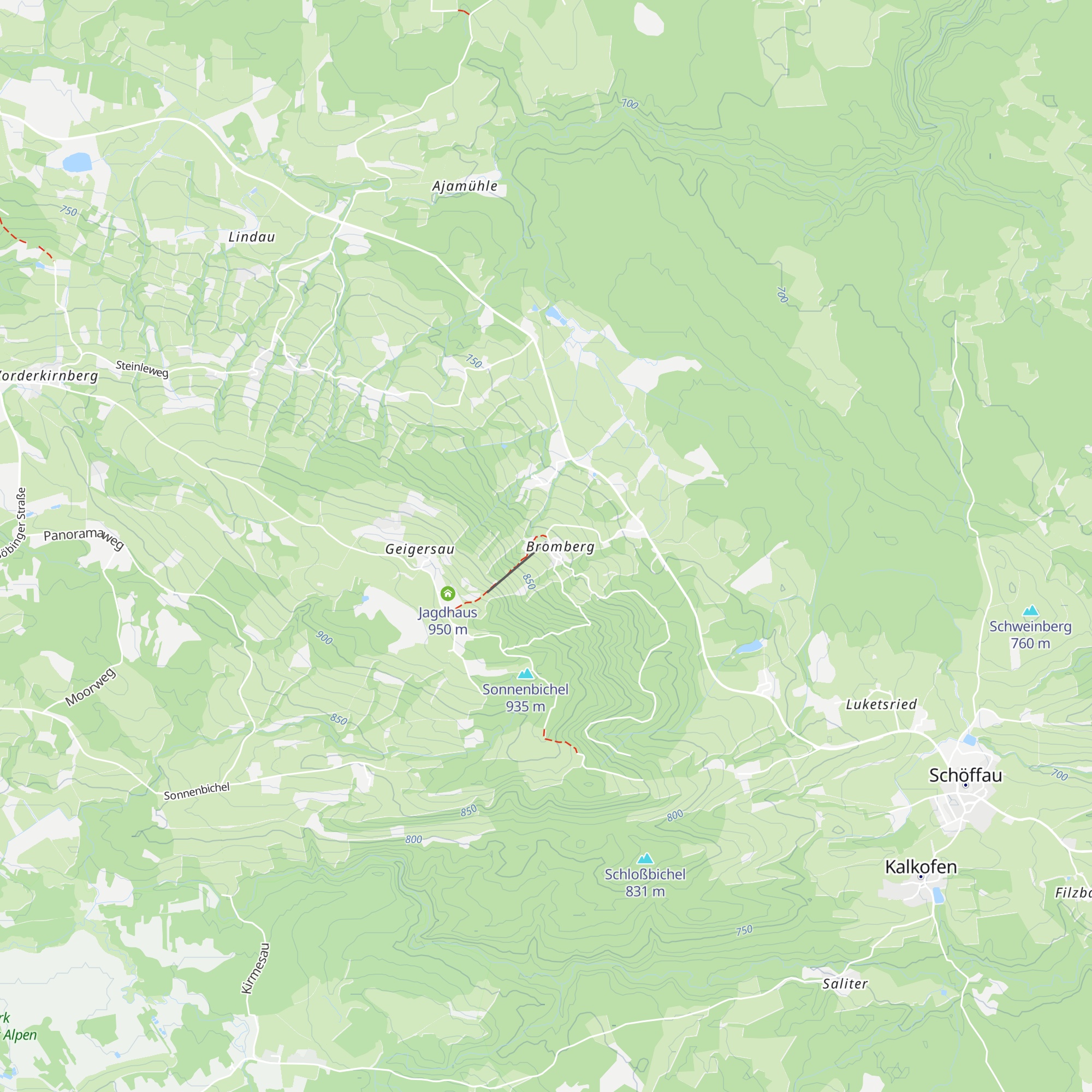 Bromberg-Alm map