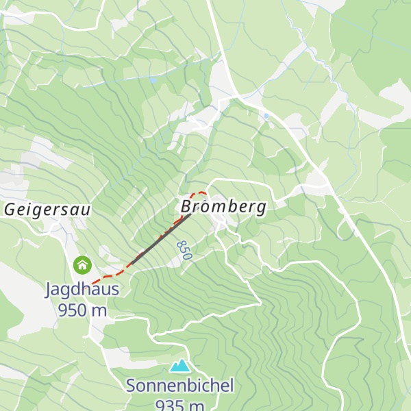 Map of Bromberg-Alm