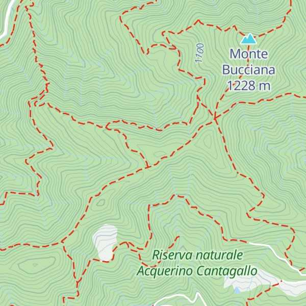 Map of Poggio Galluzzo