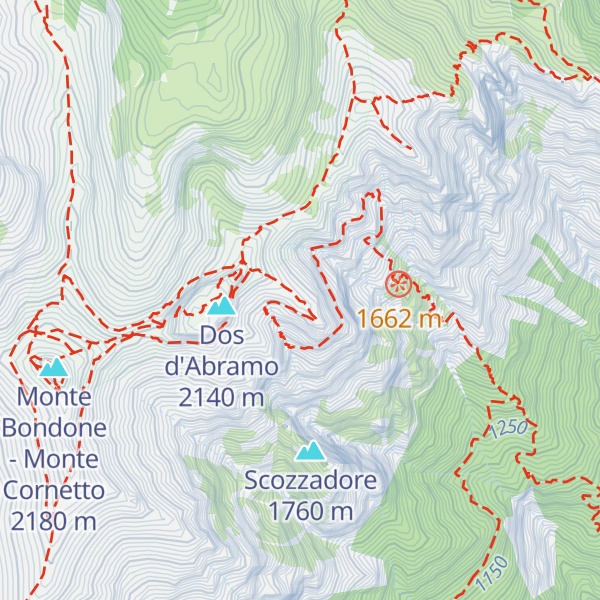 Map of Pala Granda