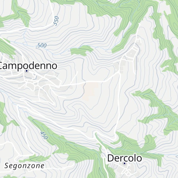 Map of Società Frutticoltori Campodenno - S.F.C - Melinda