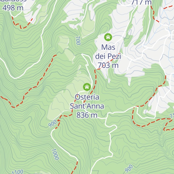 Map of Osteria Sant'Anna