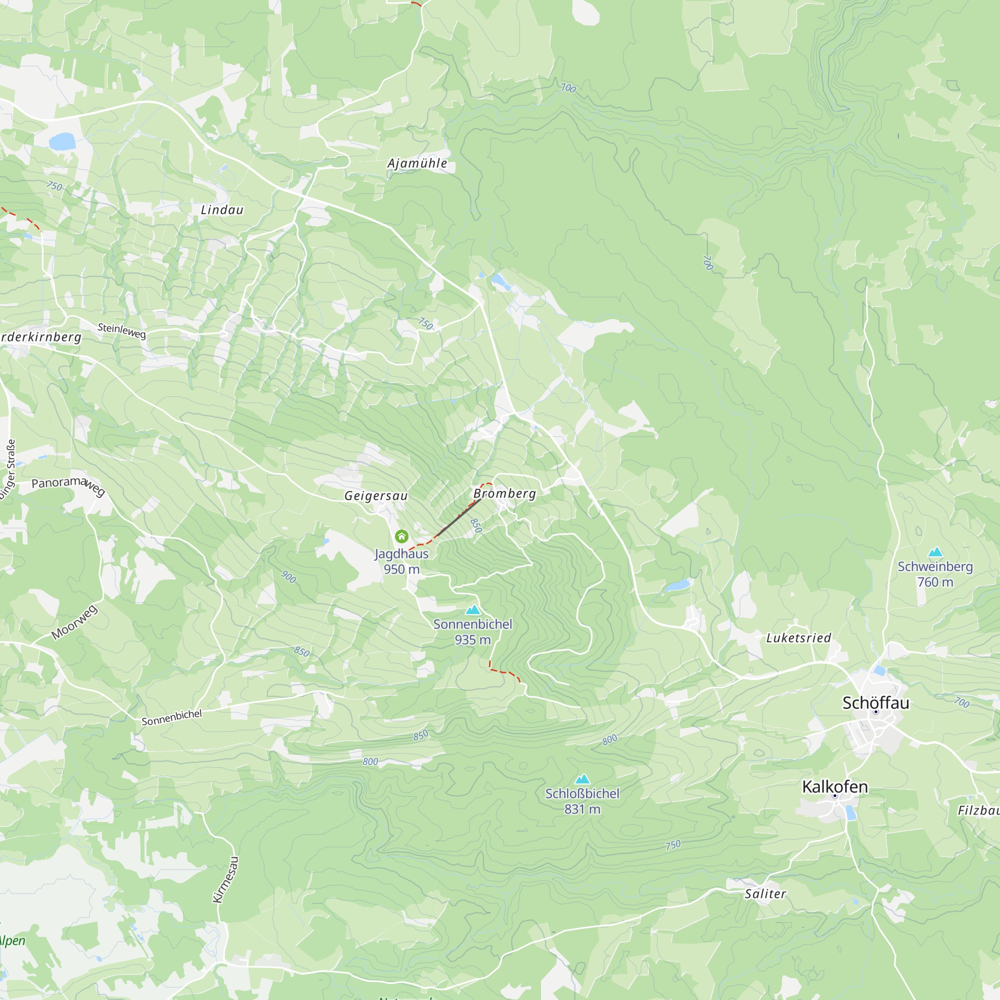 Bussjägerhof map