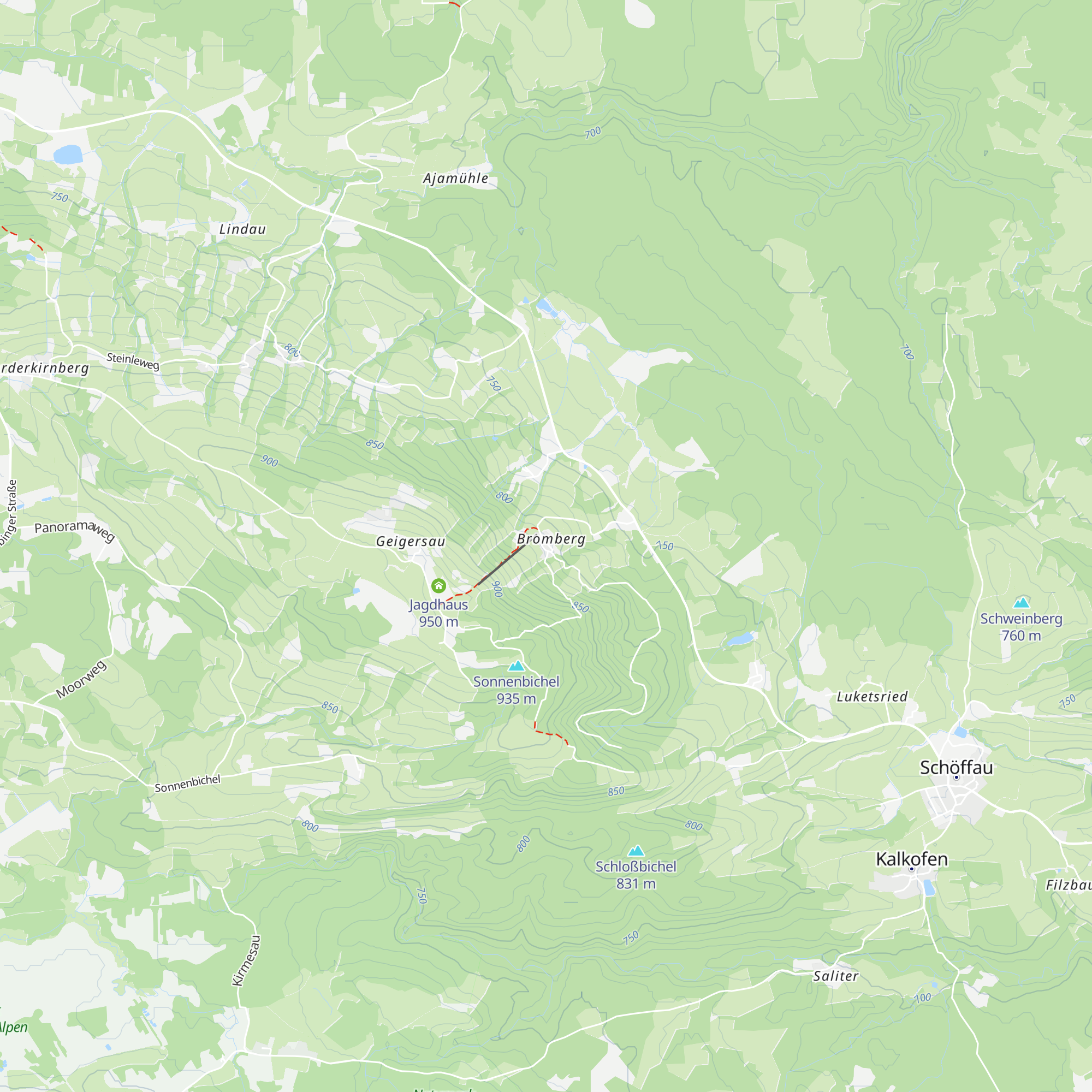 Bussjägerhof map