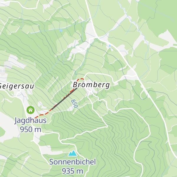 Map of Bussjägerhof