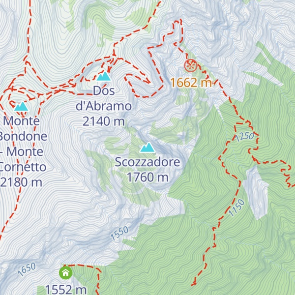 Map of Scozzadore