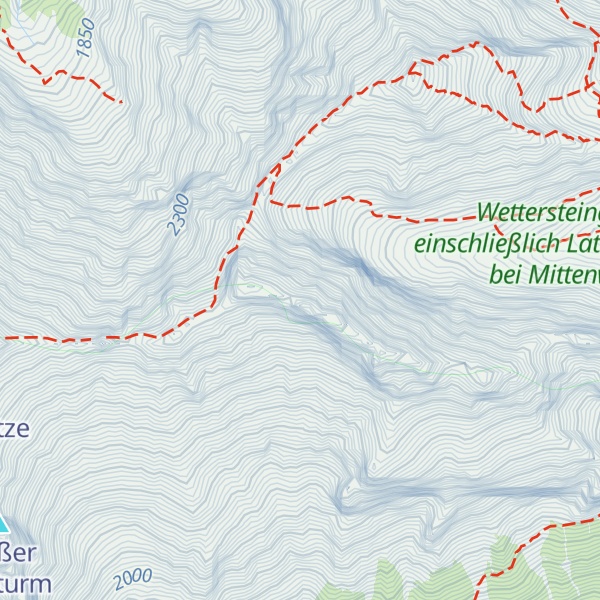 Map of Hochblassen
