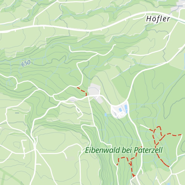 Map of Gut Schönwag