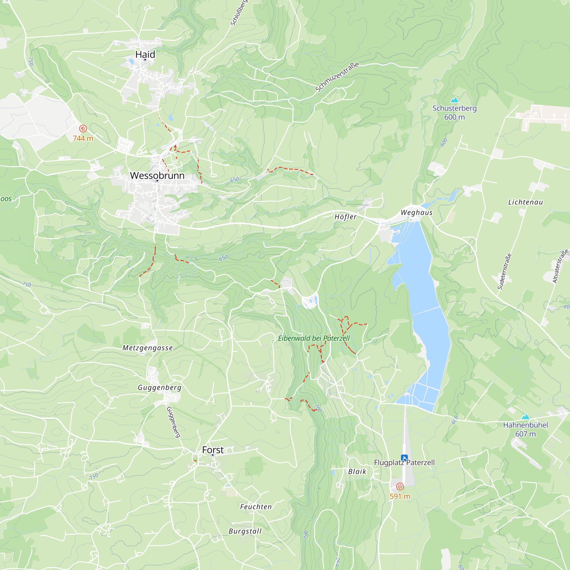 Gut Schönwag map