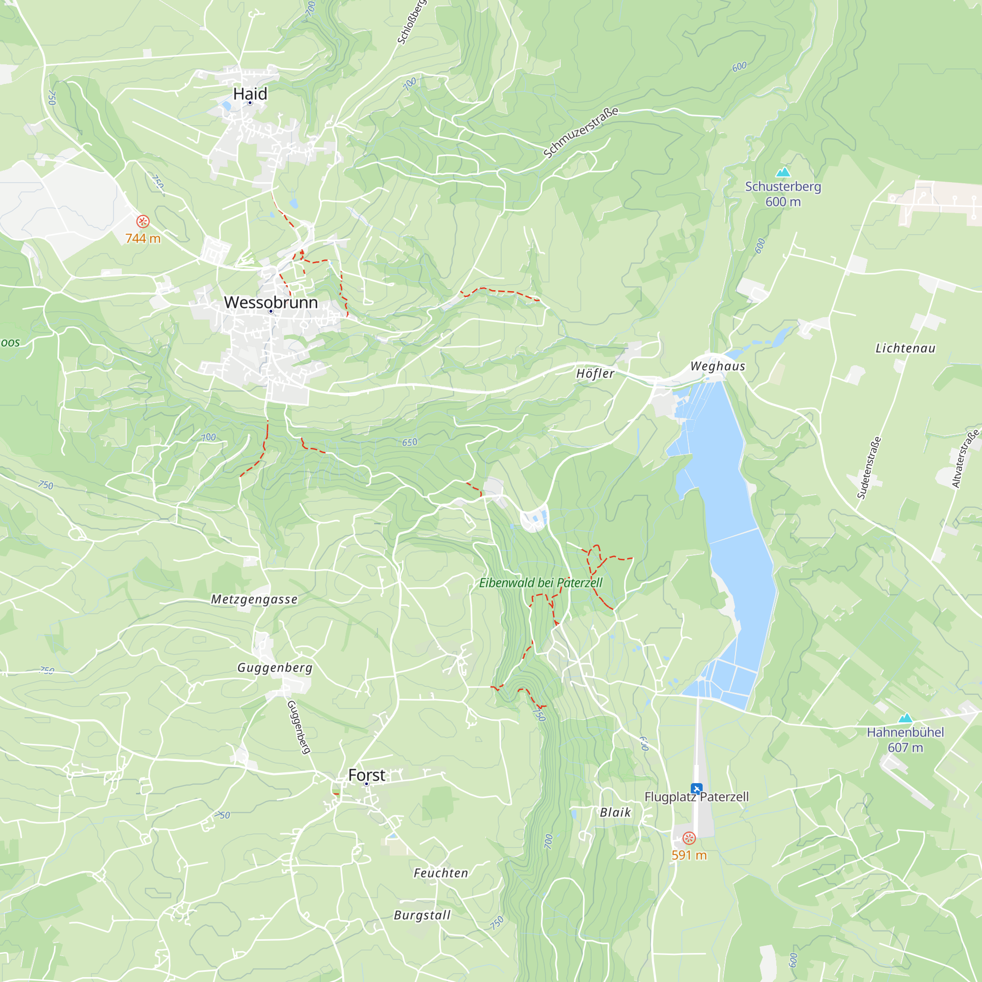 Gut Schönwag map