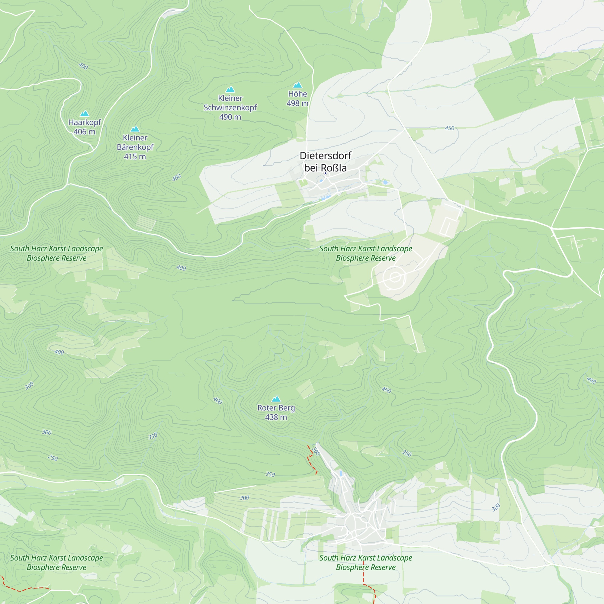 Jagdhütte map