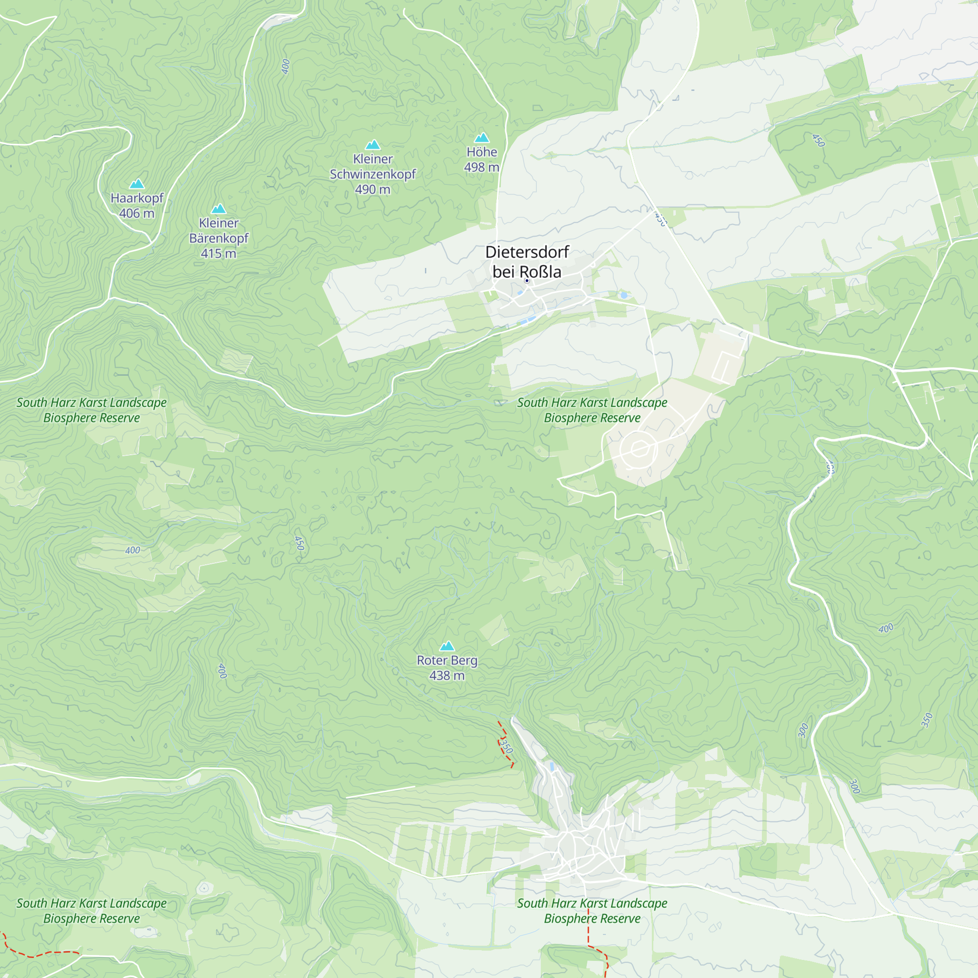 Jagdhütte map