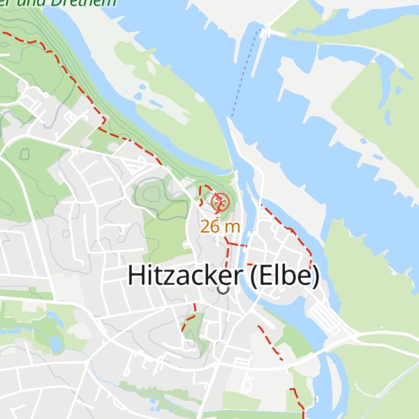 Map of Weinberg