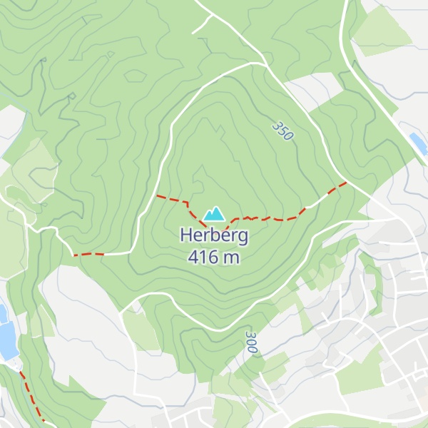 Map of Herberg