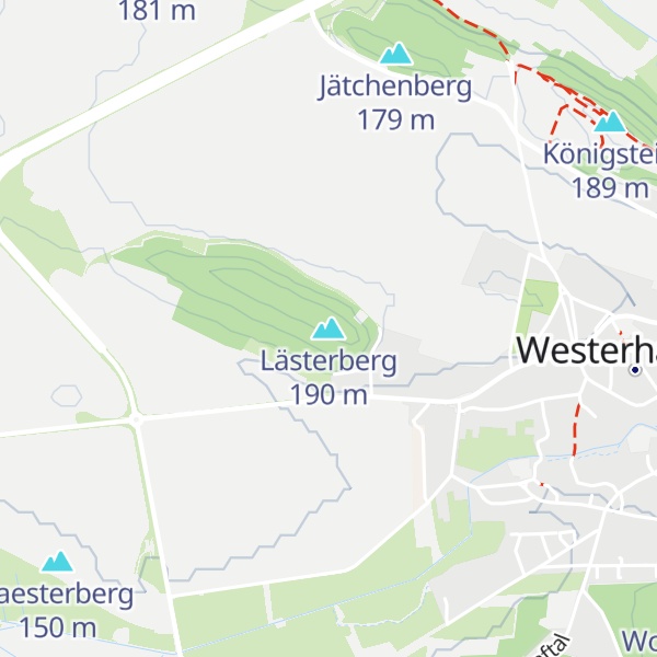 Map of Lästerberg