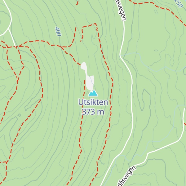 Map of Utsikten