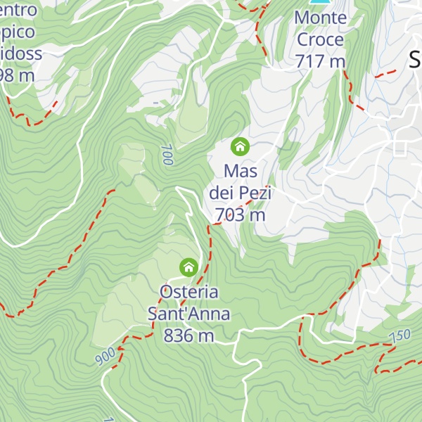 Map of Maso Ghenzi