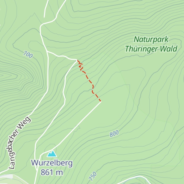 Map of Schutzhütte Wurzelberg